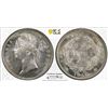 Image 1 : BRITISH INDIA: Victoria, Queen, 1837-1876, AR rupee, 1840b&c, PCGS MS63