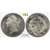 Image 1 : BRITISH INDIA: Victoria, Queen, 1837-1876, AR rupee, 1840b&c, PCGS MS63