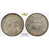 Image 1 : BRITISH INDIA: Victoria, Queen, 1837-1876, AR 1/4 rupee, 1862(c), PCGS MS63