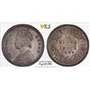 Image 1 : BRITISH INDIA: Victoria, Empress, 1876-1901, AR 1/4 rupee, 1876(c), PCGS UNC details