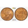 Image 1 : BRITISH INDIA: Victoria, Empress, 1876-1901, AE 1/4 anna, 1880(c), PCGS MS64 RB
