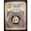 Image 2 : BRITISH INDIA: Victoria, Empress, 1876-1901, AR 1/4 rupee, 1898-C, PCGS AU55