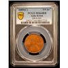 Image 2 : BRITISH INDIA: Victoria, Empress, 1876-1901, AE 1/4 anna, 1889(c), PCGS MS64 RB