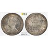 Image 1 : BRITISH INDIA: Victoria, Empress, 1876-1901, AR 2 annas, 1889-C, PCGS MS62