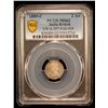 Image 2 : BRITISH INDIA: Victoria, Empress, 1876-1901, AR 2 annas, 1889-C, PCGS MS62