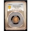 Image 2 : BRITISH INDIA: Victoria, Empress, 1876-1901, AR 1/4 rupee, 1890-C, PCGS XF details