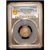 Image 2 : BRITISH INDIA: Victoria, Empress, 1876-1901, AR 1/4 rupee, 1893-C, PCGS AU details
