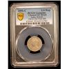 Image 2 : BRITISH INDIA: Victoria, Empress, 1876-1901, AR 1/4 rupee, 1896-C, PCGS AU details