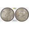 Image 1 : BRITISH INDIA: Victoria, Empress, 1876-1901, AR rupee, 1900-B, PCGS MS62