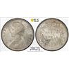 Image 1 : BRITISH INDIA: Victoria, Empress, 1876-1901, AR rupee, 1901-B, PCGS MS61