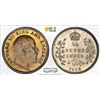 Image 1 : BRITISH INDIA: Edward VII, 1901-1910, AR 1/4 rupee, 1906(c), PCGS MS62