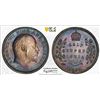 Image 1 : BRITISH INDIA: Edward VII, 1901-1910, AR 1/2 rupee, 1907(c), PCGS AU details