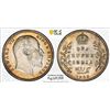 Image 1 : BRITISH INDIA: Edward VII, 1901-1910, AR rupee, 1909-B, PCGS AU58