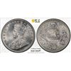 Image 1 : BRITISH INDIA: George V, 1910-1936, AR rupee, 1921(b), PCGS MS62