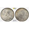 Image 1 : BRITISH INDIA: George V, 1910-1936, AR rupee, 1921(b), PCGS UNC details