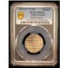 Image 2 : FRENCH INDIA: AR rupee (11.49g), Arkat, year 1 (ahad), PCGS MS62