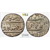Image 1 : FRENCH INDIA: AR rupee (11.39g), Arkat, year 1, PCGS AU58