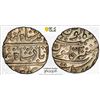 Image 1 : FRENCH INDIA: AR rupee (11.59g), Arkat, year 3 (1750), PCGS MS63