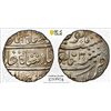 Image 1 : FRENCH INDIA: AR rupee (11.53g), Arkat, year 3, PCGS MS61