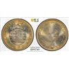 Image 1 : PORTUGUESE INDIA: 1/2 rupia, 1952, PCGS MS65