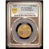 Image 2 : PORTUGUESE INDIA: 1/2 rupia, 1952, PCGS MS65