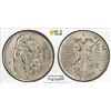 Image 1 : ALBANIA: First Republic, 1/2 lek, 1926-R, PCGS MS66