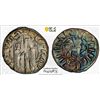 Image 1 : ARMENIA: Hetoum I, 1226-1270, AR tram (3.15g), ND (1226-70), PCGS AU58