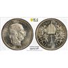 Image 1 : AUSTRIA: Franz Josef I, 1848-1916, AR corona, 1899, PCGS MS63