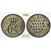 Image 1 : DENMARK: Christian VII, 1766-1808, BI 4 skilling, 1807, PCGS MS62