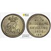Image 1 : DENMARK: Frederik VI, 1808-1839, BI 3 Rigsbankskilling, 1836, PCGS MS64