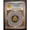 Image 2 : DENMARK: Frederik VI, 1808-1839, BI 3 Rigsbankskilling, 1836, PCGS MS64