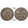Image 1 : HANOVER: BI 4 pfennig, Hannover, 1826-B, PCGS MS62