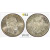 Image 1 : PRUSSIA: Wilhelm II, 1888-1918, AR 3 mark, 1912-A, MS64
