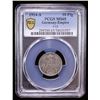 Image 2 : GERMANY: Kaiserreich, 10 pfennig, 1914-A, PCGS MS65