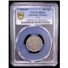Image 2 : GERMANY: Kaiserreich, 10 pfennig, 1914-F, PCGS MS64