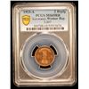 Image 2 : GERMANY: Weimar Republic, AE 2 rentenpfennig, 1923-A, PCGS MS65 RB