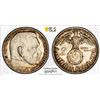 Image 1 : GERMANY: Third Reich, AR 2 reichsmark, 1939-A, PCGS MS64