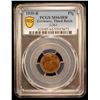 Image 2 : GERMANY: Third Reich, AE reichspfennig, 1939-B, PCGS MS64 RB
