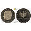 Image 1 : GERMANY: Federal Republic, 2 mark, 1962-G, PCGS PF65 Cameo