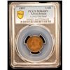 Image 2 : GREAT BRITAIN: Victoria, 1837-1901, AE farthing, 1895, PCGS MS64 BN