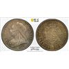 Image 1 : GREAT BRITAIN: Victoria, 1837-1901, AR florin, 1899, PCGS UNC details