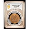 Image 2 : GREAT BRITAIN: Victoria, 1837-1901, AE penny, 1901, PCGS MS63 BN