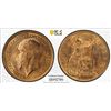 Image 1 : GREAT BRITAIN: George V, 1910-1936, AE penny, 1913, PCGS MS64 RB