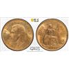 Image 1 : GREAT BRITAIN: George VI, 1936-1952, AE penny, 1951, PCGS MS64 RB