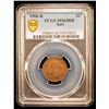 Image 2 : ITALY: Vittorio Emanuele III, 1900-1946, AE 2 centesimi, 1906-R, PCGS MS65 RB