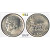 Image 1 : ITALY: Vittorio Emanuele III, 1900-1946, 50 centesimi, 1921-R, PCGS MS62