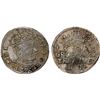 Image 1 : LITHUANIA: Stephan Bathori, 1575-1586, AR 3 groschen (2.37g), 158Z, XF