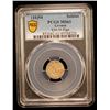 Image 2 : LIVONIA: Christina, of Sweden, 1632-1654, AR solidus, Riga, [16]54, PCGS MS61