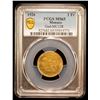 Image 2 : MONACO: Louis II, 1922-1949, 1 franc, 1926, PCGS MS65