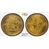 Image 1 : MONACO: Louis II, 1922-1949, 2 francs, 1926, PCGS MS64